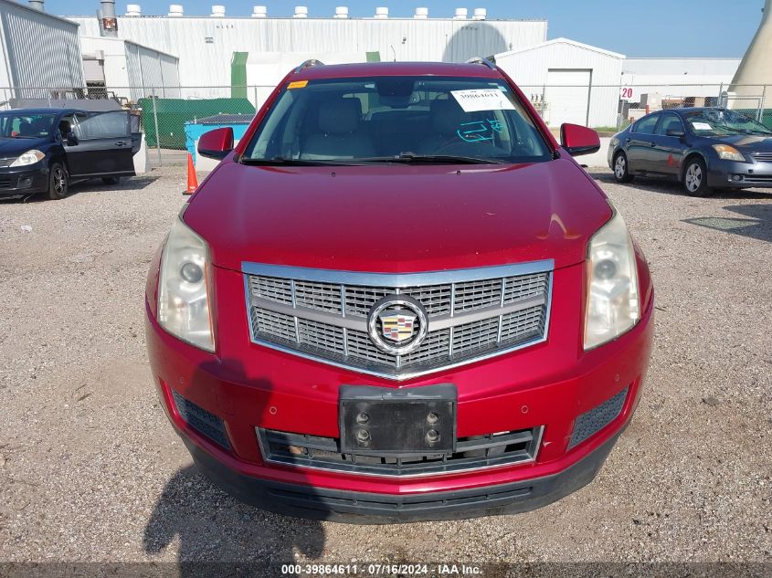 2012 Cadillac Srx Luxury Collection VIN: 3GYFNAE33CS531396 Lot: 39864611