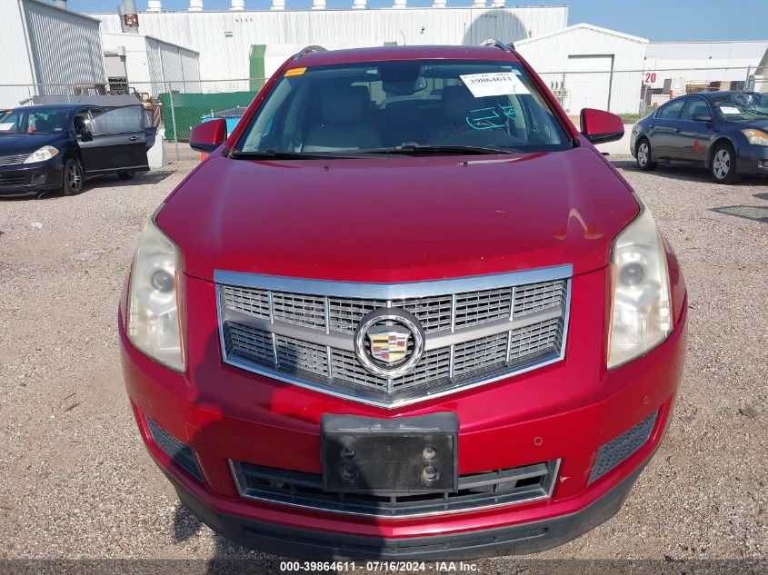 2012 Cadillac Srx Luxury Collection VIN: 3GYFNAE33CS531396 Lot: 39864611