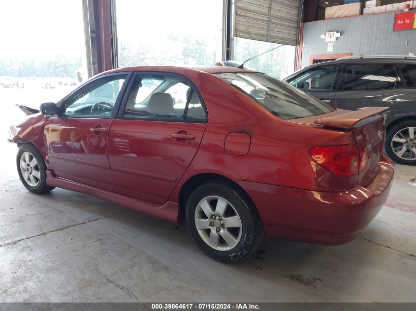 2005 Toyota Corolla S VIN: 2T1BR32E45C380224 Lot: 39864617