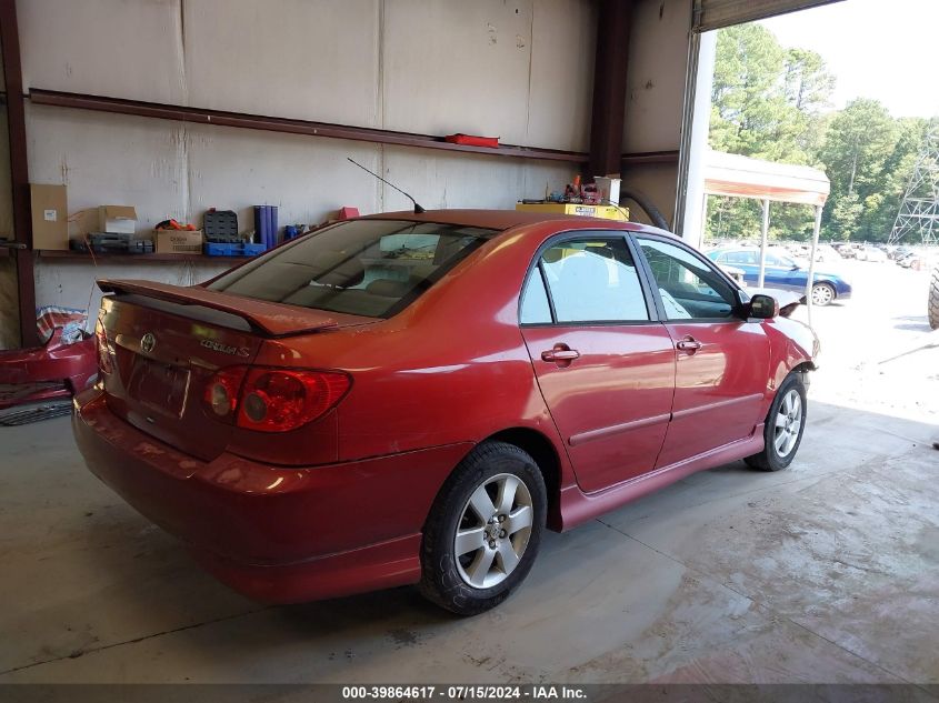 2005 Toyota Corolla S VIN: 2T1BR32E45C380224 Lot: 39864617