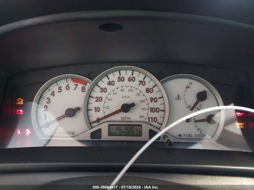 2T1BR32E45C380224 2005 Toyota Corolla S