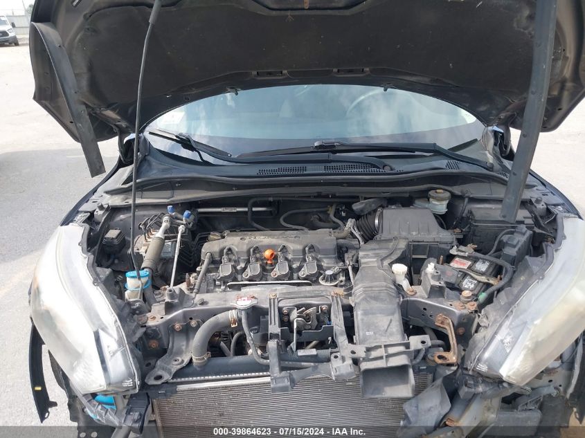 2016 Honda Hr-V Lx VIN: 3CZRU6H36GM705111 Lot: 39864623