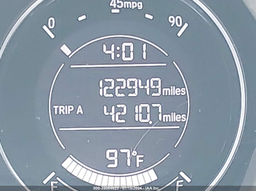 2016 Honda Hr-V Lx VIN: 3CZRU6H36GM705111 Lot: 39864623