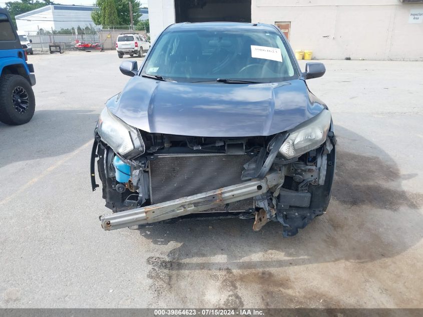 2016 Honda Hr-V Lx VIN: 3CZRU6H36GM705111 Lot: 39864623