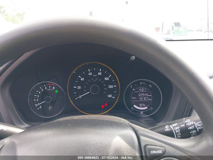 2016 Honda Hr-V Lx VIN: 3CZRU6H36GM705111 Lot: 39864623