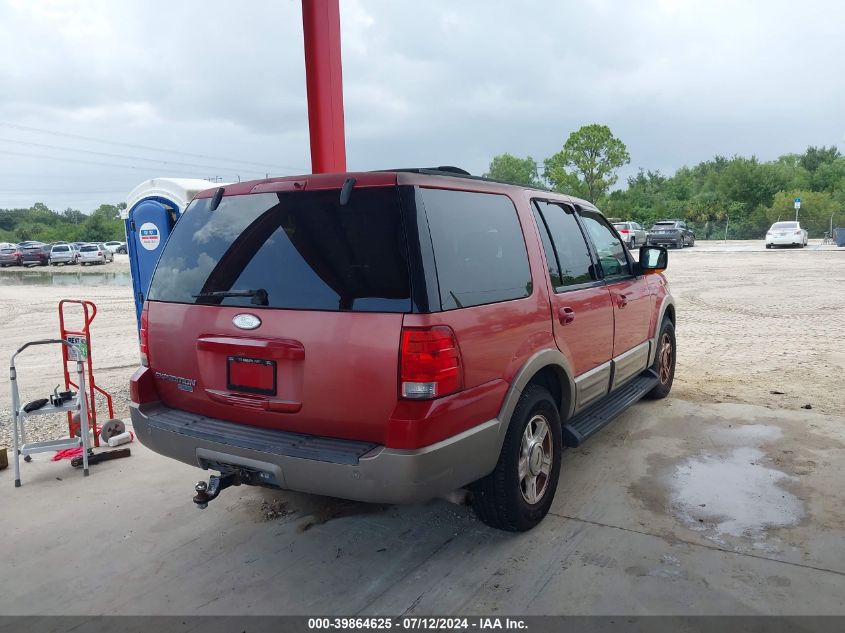 2003 Ford Expedition Eddie Bauer VIN: 1FMEU17W23LA09467 Lot: 39864625