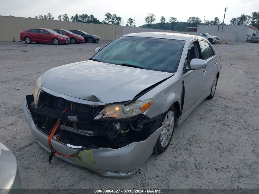 2011 Toyota Avalon VIN: 4T1BK3DB0BU397667 Lot: 39864627