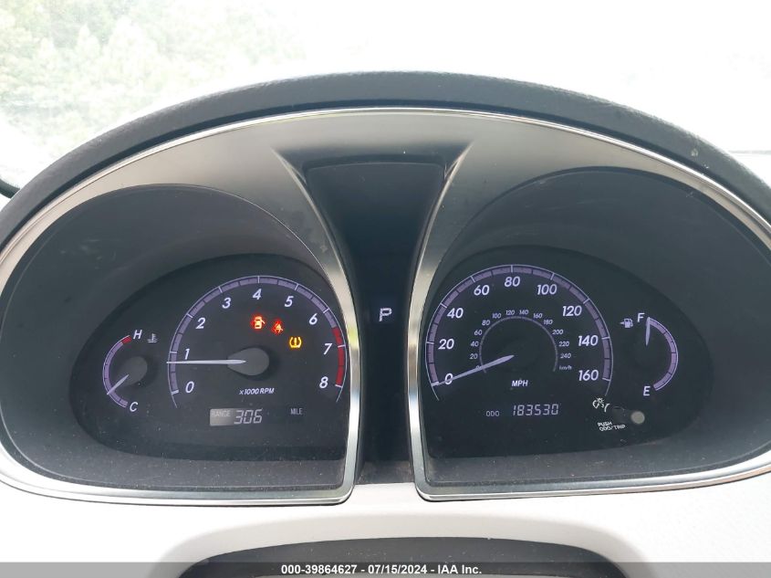 2011 Toyota Avalon VIN: 4T1BK3DB0BU397667 Lot: 39864627