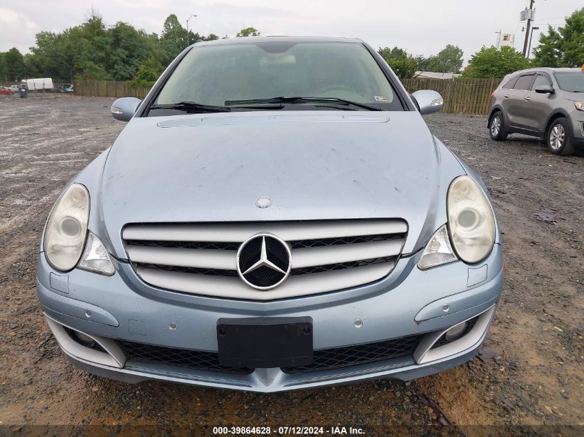 2006 Mercedes-Benz R 350 4Matic VIN: 4JGCB65E36A021888 Lot: 39864628