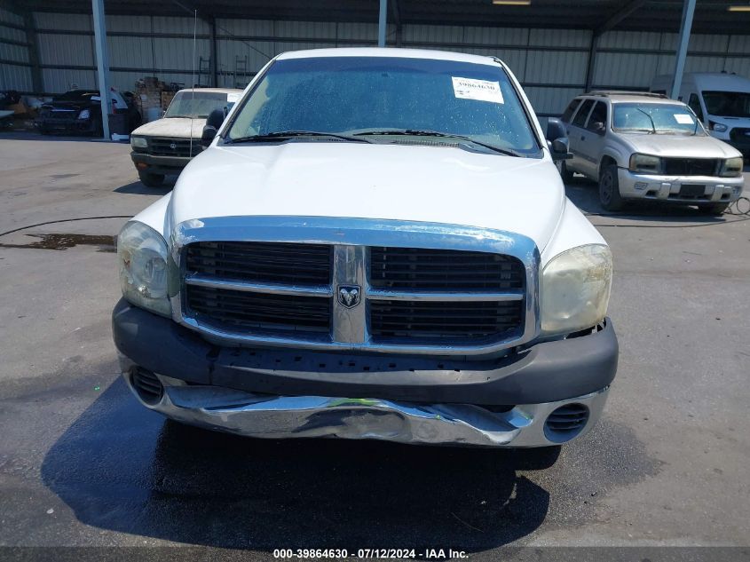 2007 Dodge Ram 1500 St VIN: 1D7HA18K27J633217 Lot: 39864630