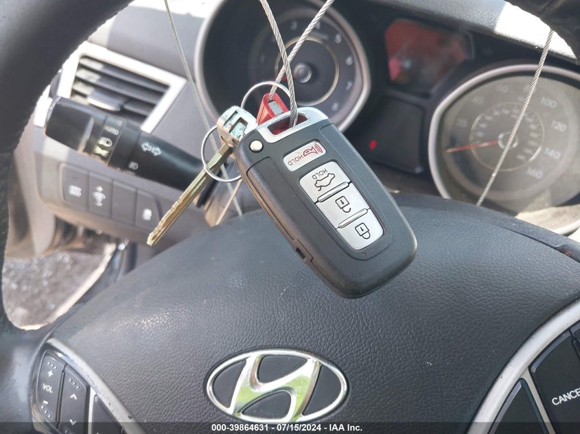 2012 Hyundai Elantra Limited (Ulsan Plant) VIN: KMHDH4AE7CU414185 Lot: 39864631