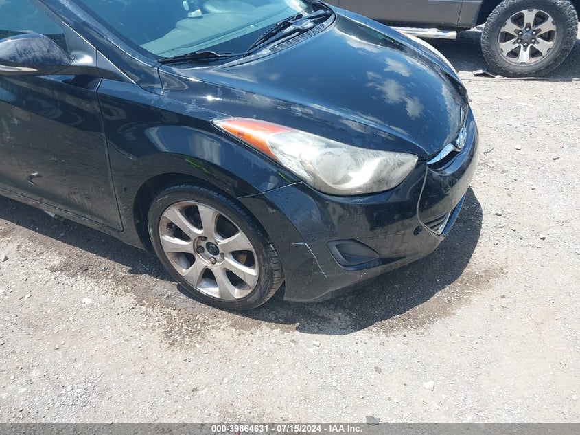 2012 Hyundai Elantra Limited (Ulsan Plant) VIN: KMHDH4AE7CU414185 Lot: 39864631