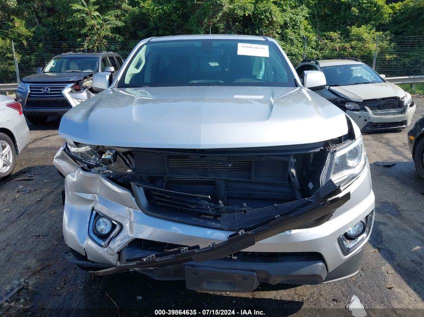 2016 Chevrolet Colorado Z71 VIN: 1GCGTDE37G1170117 Lot: 39864635