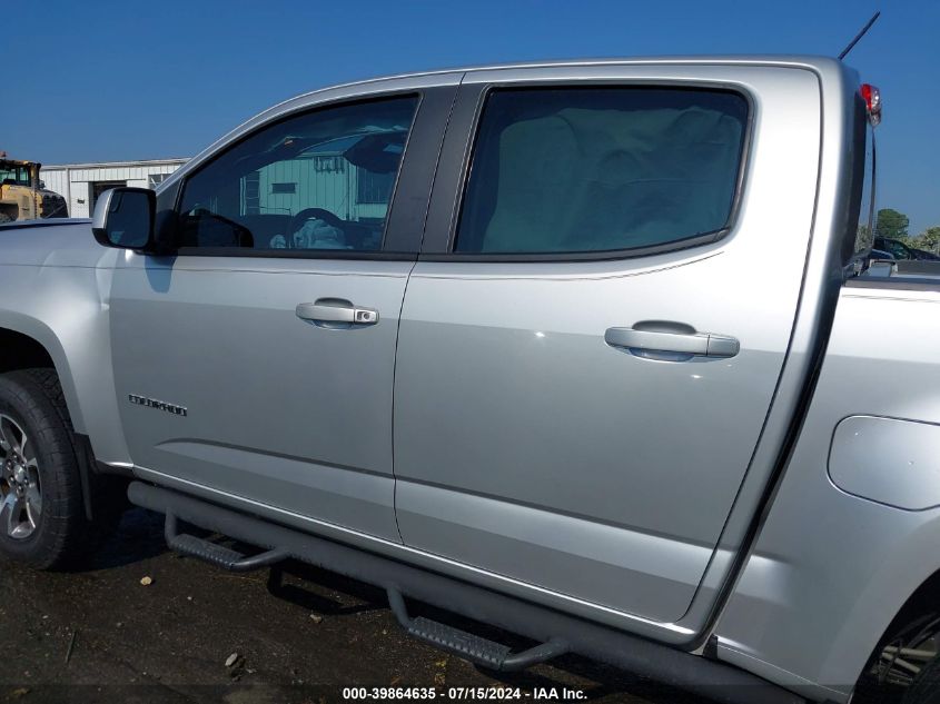 2016 Chevrolet Colorado Z71 VIN: 1GCGTDE37G1170117 Lot: 39864635