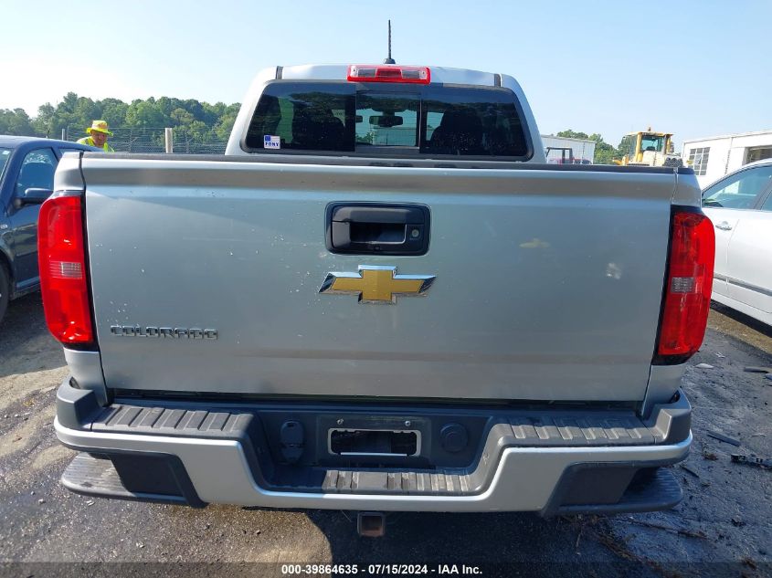 2016 Chevrolet Colorado Z71 VIN: 1GCGTDE37G1170117 Lot: 39864635