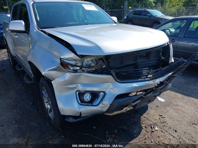 2016 Chevrolet Colorado Z71 VIN: 1GCGTDE37G1170117 Lot: 39864635