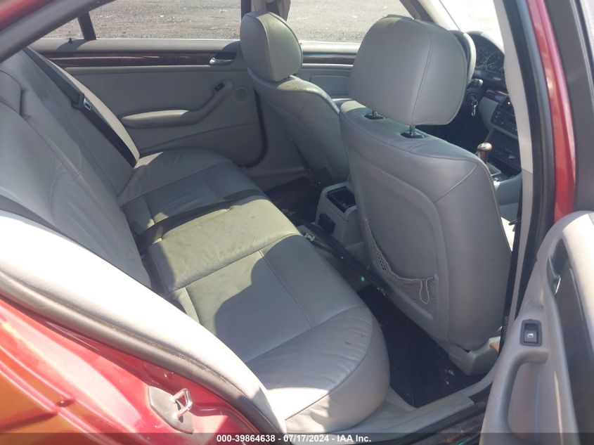 2001 BMW 330I VIN: WBAAV53421FT00619 Lot: 39864638