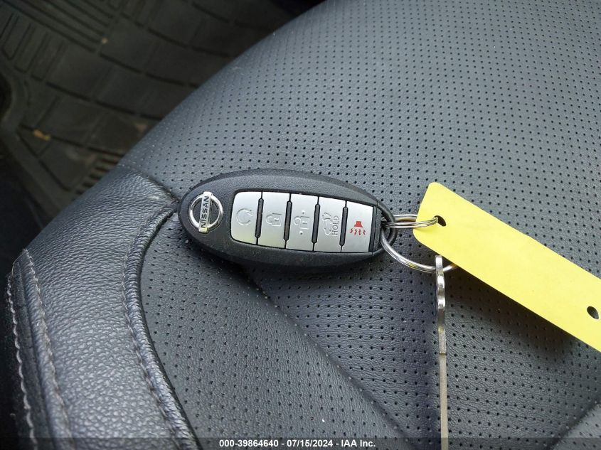 2017 Nissan Rogue Sl VIN: 5N1AT2MV3HC744534 Lot: 39864640