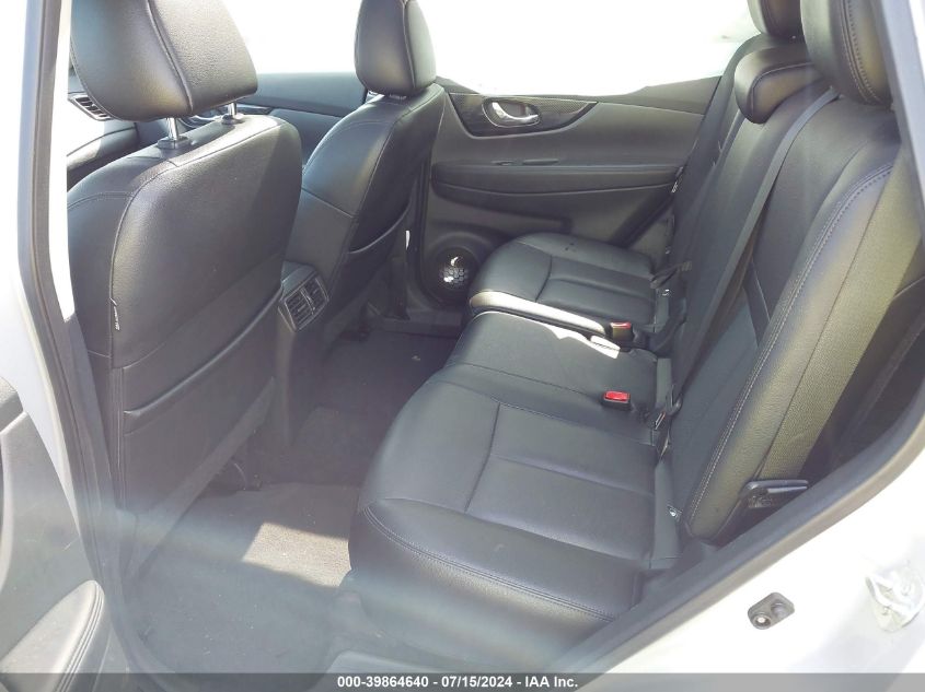 2017 Nissan Rogue Sl VIN: 5N1AT2MV3HC744534 Lot: 39864640