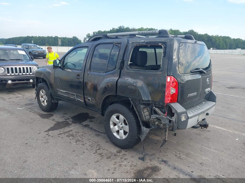 2012 Nissan Xterra S VIN: 5N1AN0NW1CC518426 Lot: 39864651
