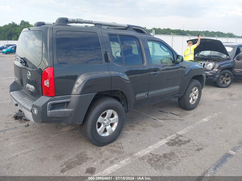 2012 Nissan Xterra S VIN: 5N1AN0NW1CC518426 Lot: 39864651