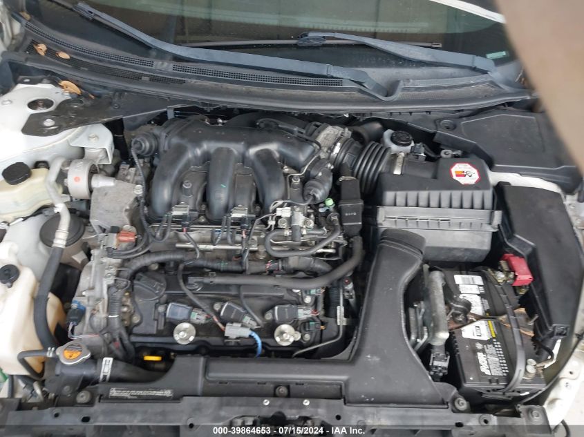 2011 Nissan Maxima 3.5 Sv VIN: 1N4AA5AP7BC800120 Lot: 39864653