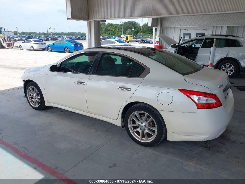 2011 Nissan Maxima 3.5 Sv VIN: 1N4AA5AP7BC800120 Lot: 39864653