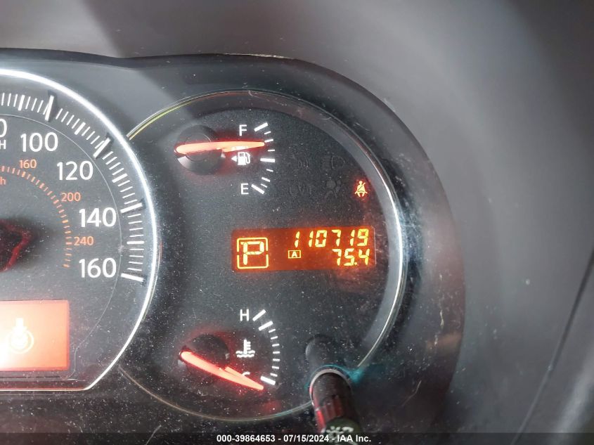 2011 Nissan Maxima 3.5 Sv VIN: 1N4AA5AP7BC800120 Lot: 39864653