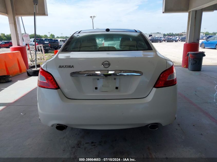 2011 Nissan Maxima 3.5 Sv VIN: 1N4AA5AP7BC800120 Lot: 39864653