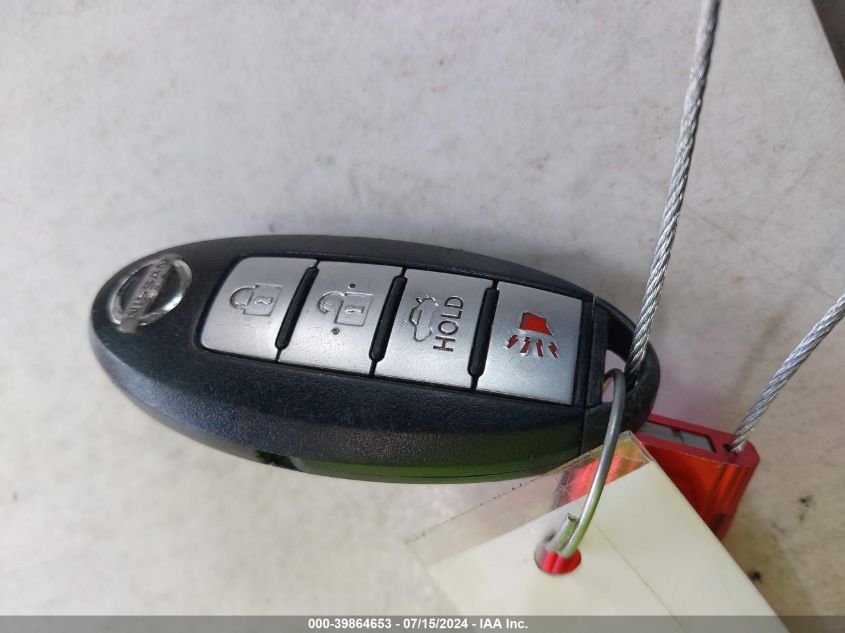 2011 Nissan Maxima 3.5 Sv VIN: 1N4AA5AP7BC800120 Lot: 39864653