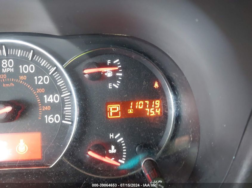 2011 Nissan Maxima 3.5 Sv VIN: 1N4AA5AP7BC800120 Lot: 39864653