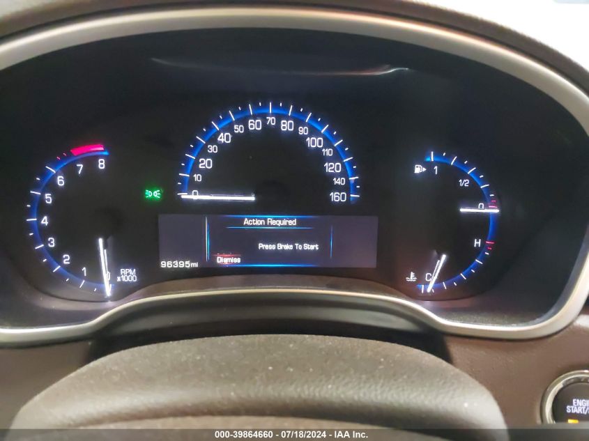 2016 Cadillac Srx Luxury Collection VIN: 3GYFNEE34GS522459 Lot: 39864660