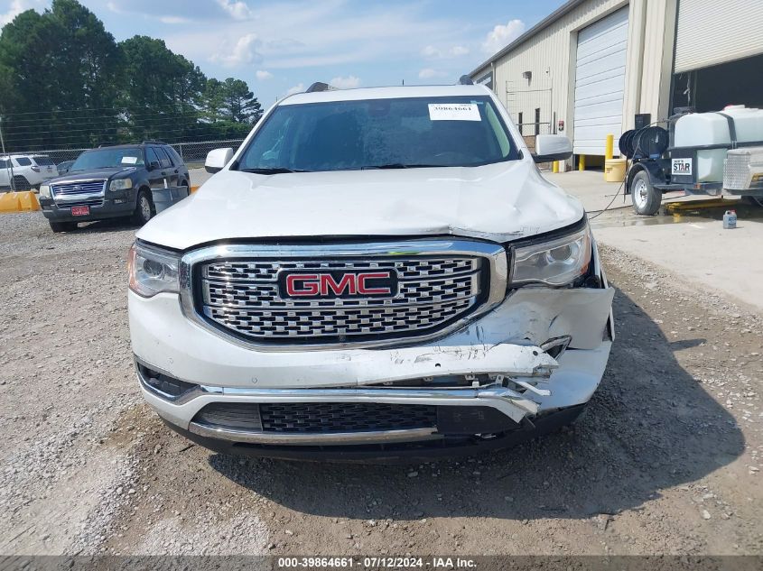 2019 GMC Acadia Denali VIN: 1GKKNPLS3KZ263571 Lot: 39864661