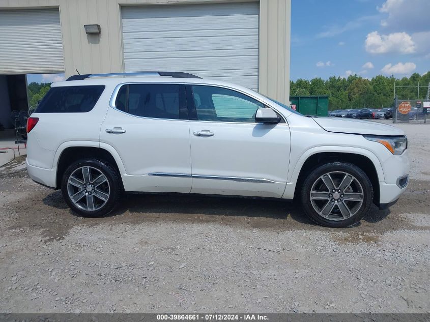 2019 GMC Acadia Denali VIN: 1GKKNPLS3KZ263571 Lot: 39864661