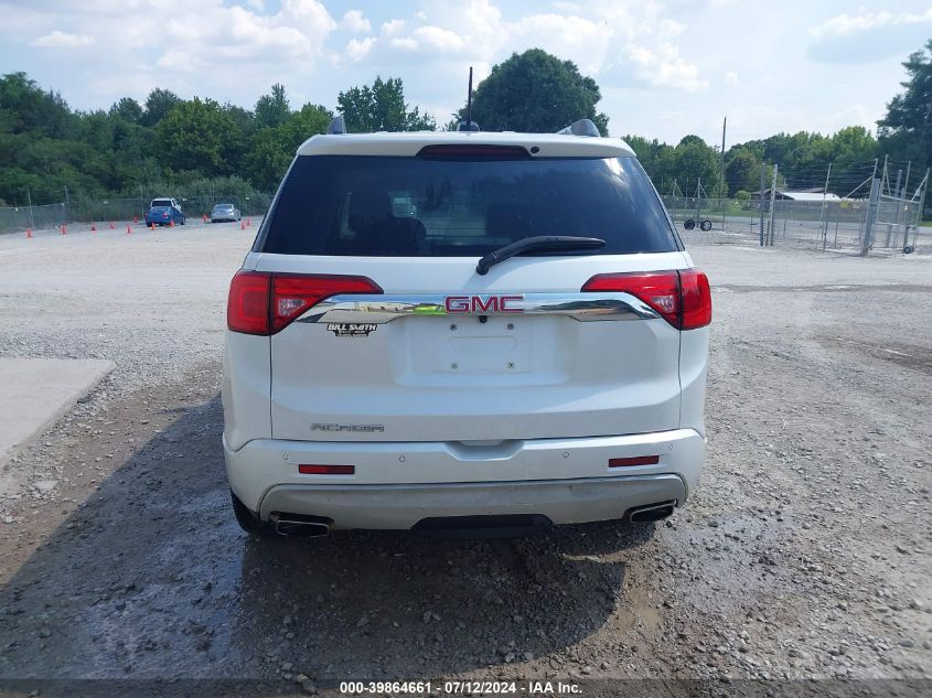 2019 GMC Acadia Denali VIN: 1GKKNPLS3KZ263571 Lot: 39864661