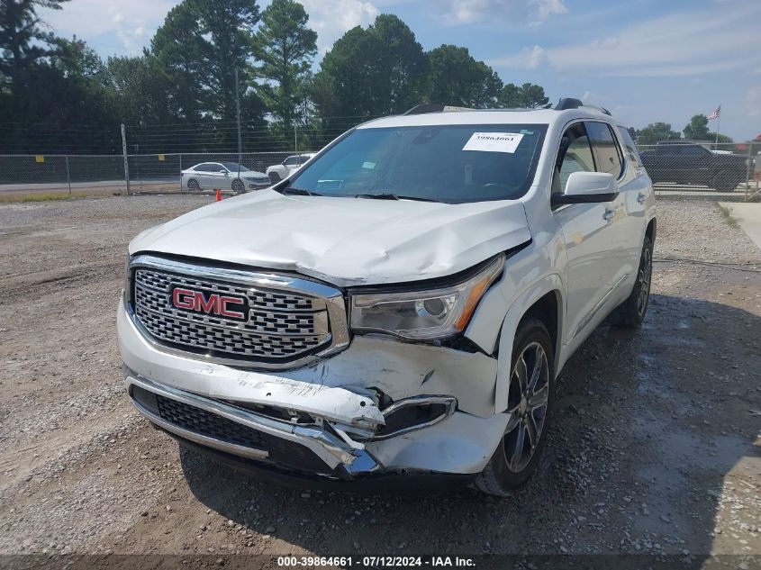 2019 GMC Acadia Denali VIN: 1GKKNPLS3KZ263571 Lot: 39864661