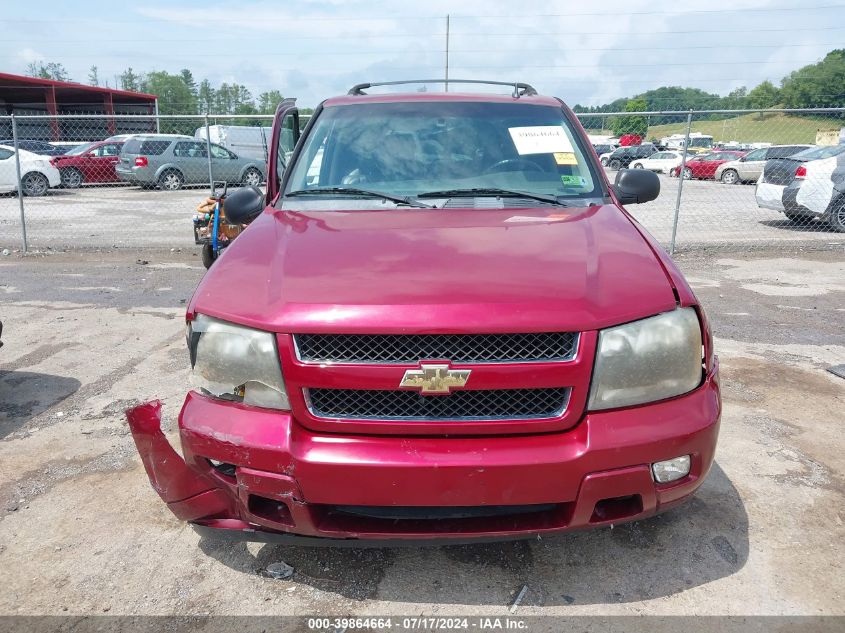 2007 Chevrolet Trailblazer Lt VIN: 1GNDT13S772142461 Lot: 39864664