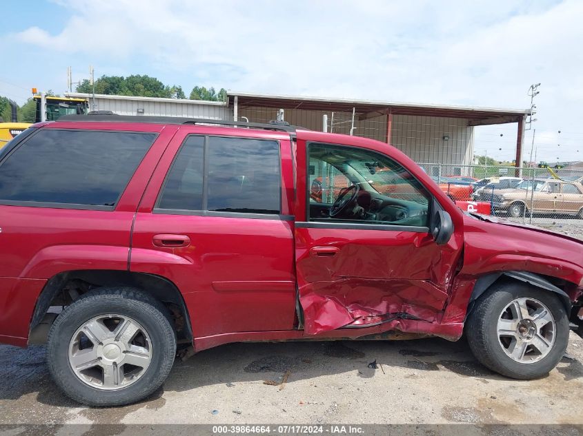2007 Chevrolet Trailblazer Lt VIN: 1GNDT13S772142461 Lot: 39864664