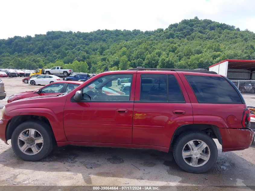 2007 Chevrolet Trailblazer Lt VIN: 1GNDT13S772142461 Lot: 39864664
