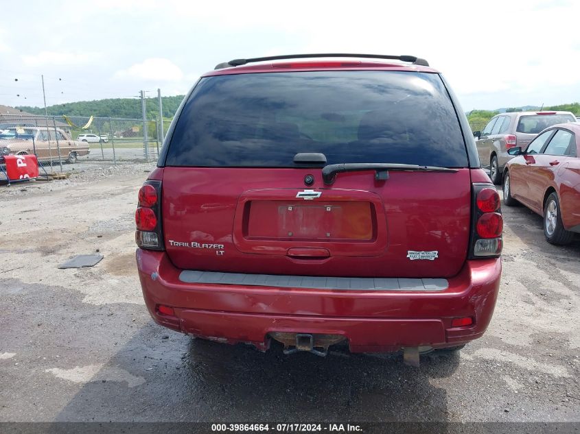 2007 Chevrolet Trailblazer Lt VIN: 1GNDT13S772142461 Lot: 39864664