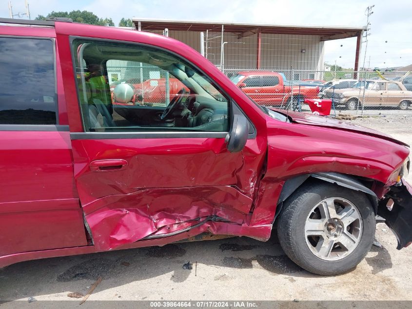 2007 Chevrolet Trailblazer Lt VIN: 1GNDT13S772142461 Lot: 39864664
