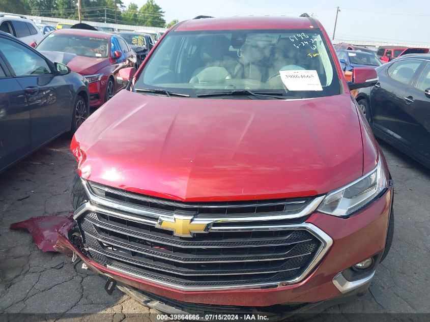 2020 Chevrolet Traverse Fwd Lt Leather VIN: 1GNERHKW2LJ266198 Lot: 39864665