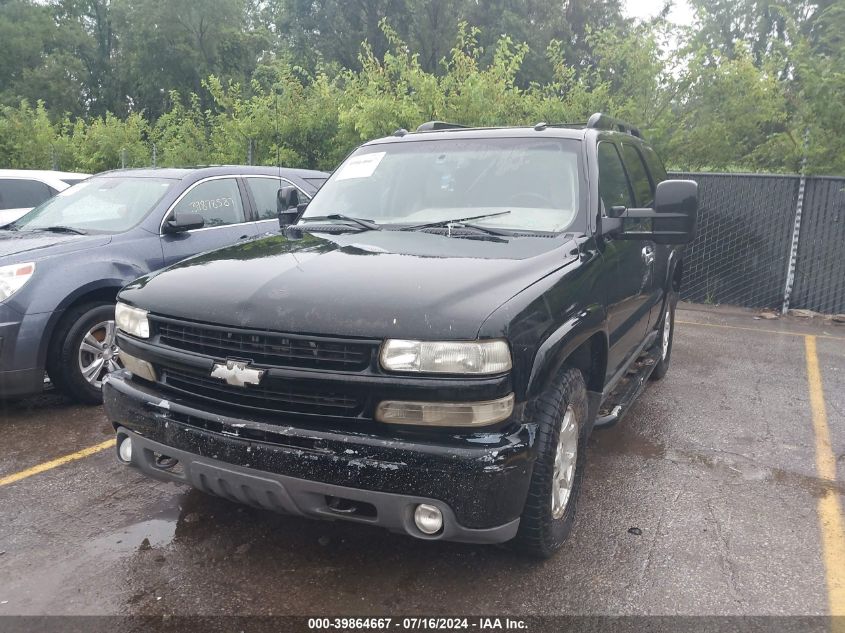 2003 Chevrolet Tahoe Z71 VIN: 1GNEK13Z23R217735 Lot: 39864667