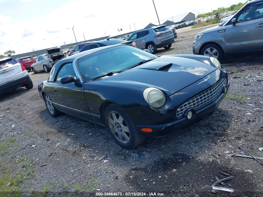 2003 Ford Thunderbird VIN: 1FAHP60A93Y102418 Lot: 39864673