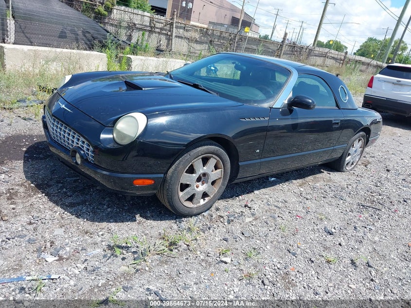 2003 Ford Thunderbird VIN: 1FAHP60A93Y102418 Lot: 39864673