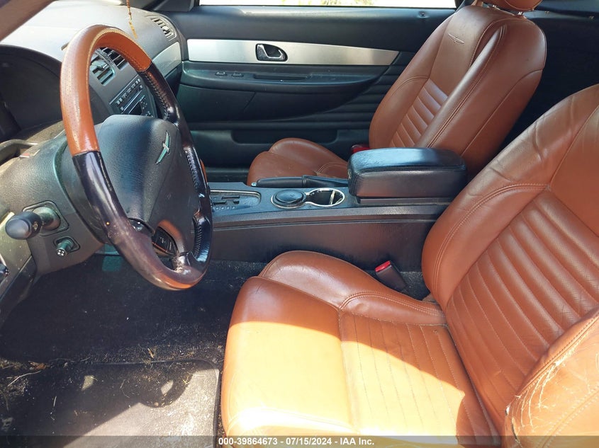 2003 Ford Thunderbird VIN: 1FAHP60A93Y102418 Lot: 39864673