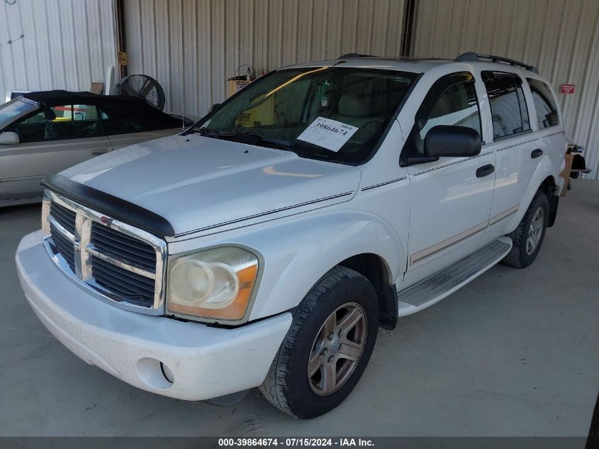 2004 Dodge Durango Limited VIN: 1D4HD58D14F208020 Lot: 39864674