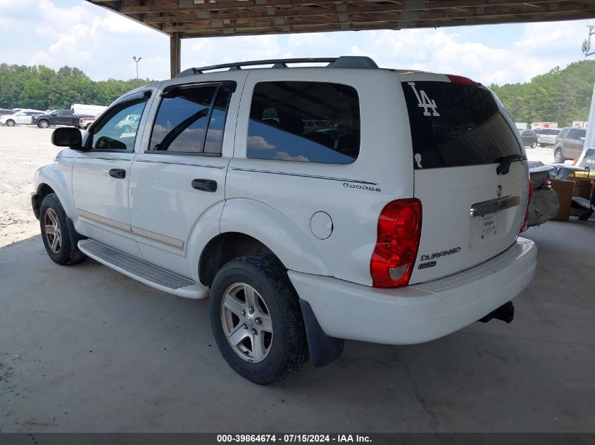 2004 Dodge Durango Limited VIN: 1D4HD58D14F208020 Lot: 39864674