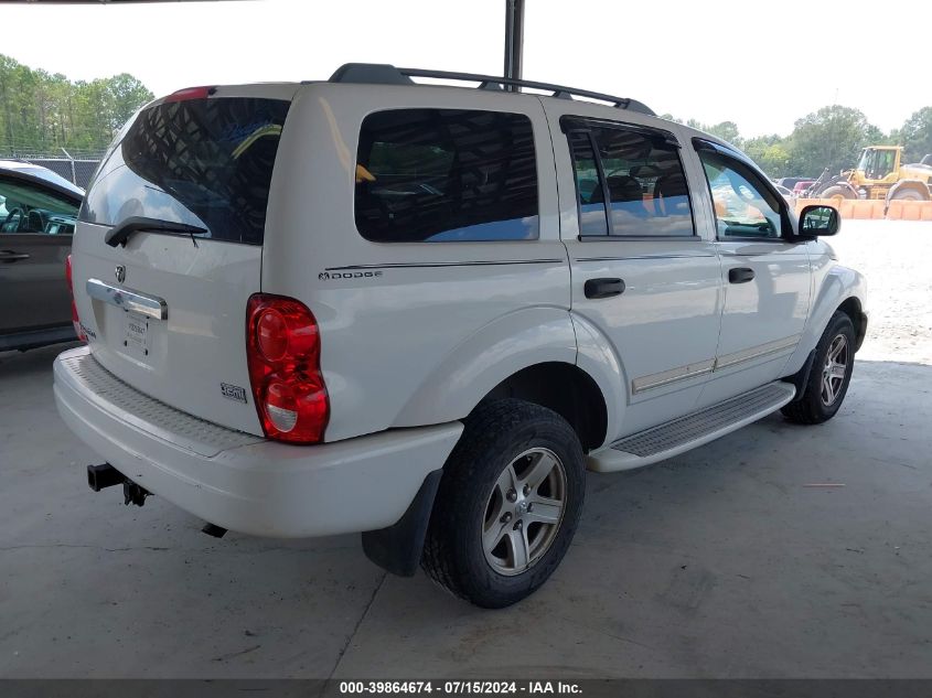 2004 Dodge Durango Limited VIN: 1D4HD58D14F208020 Lot: 39864674