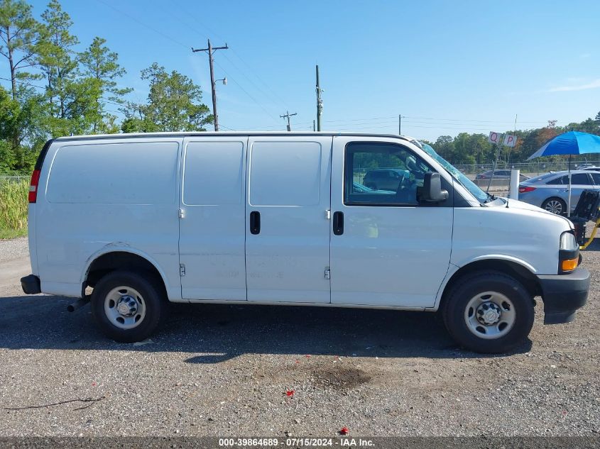 2018 Chevrolet Express 2500 Work Van VIN: 1GCWGAFP9J1333843 Lot: 39864689
